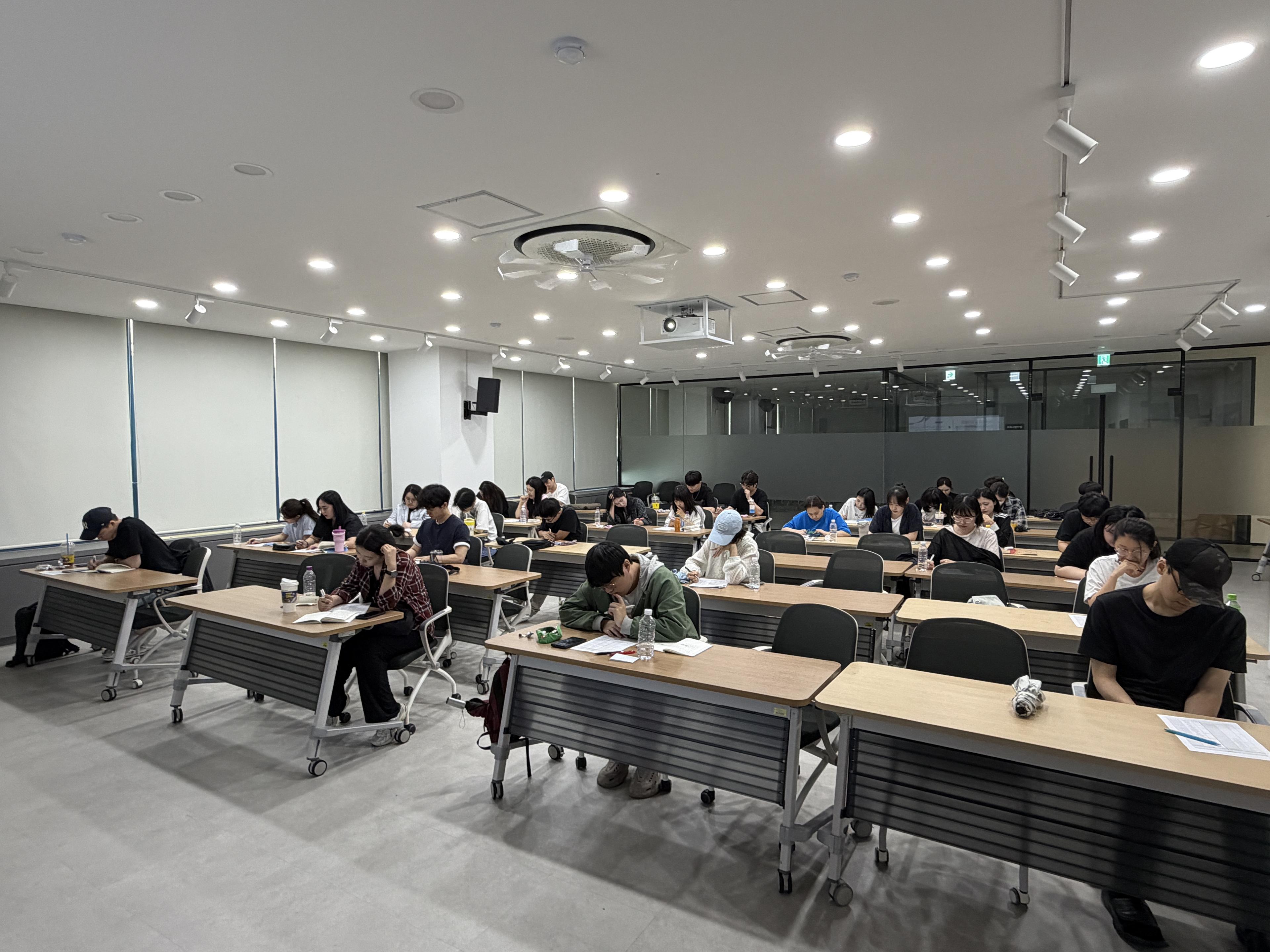 대전시 청년도전지원사업-재테크 출강 현장